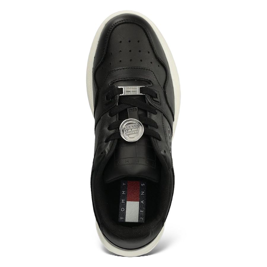 Tjw Retro Basket Flatform Charm sneakers da donna Tommy Jeans | EN0EN02245BDS